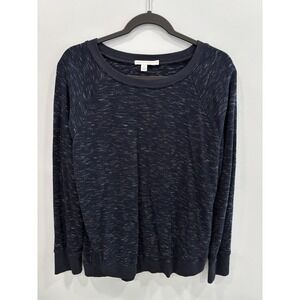 Threads 4 Thought Womens Blue Crewneck Sweatshirt Modal Blend Size M Sustainable